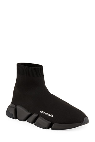 balenciaga shoes all black